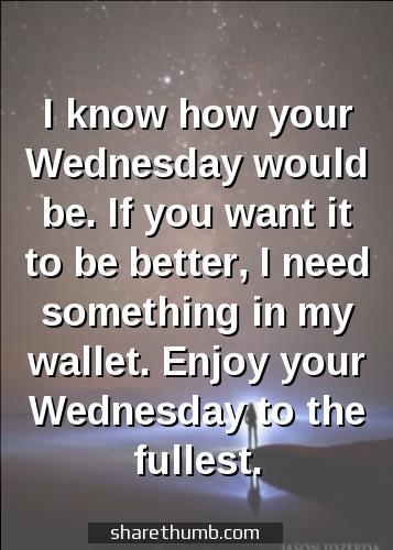 wednesday motivational quotes funny